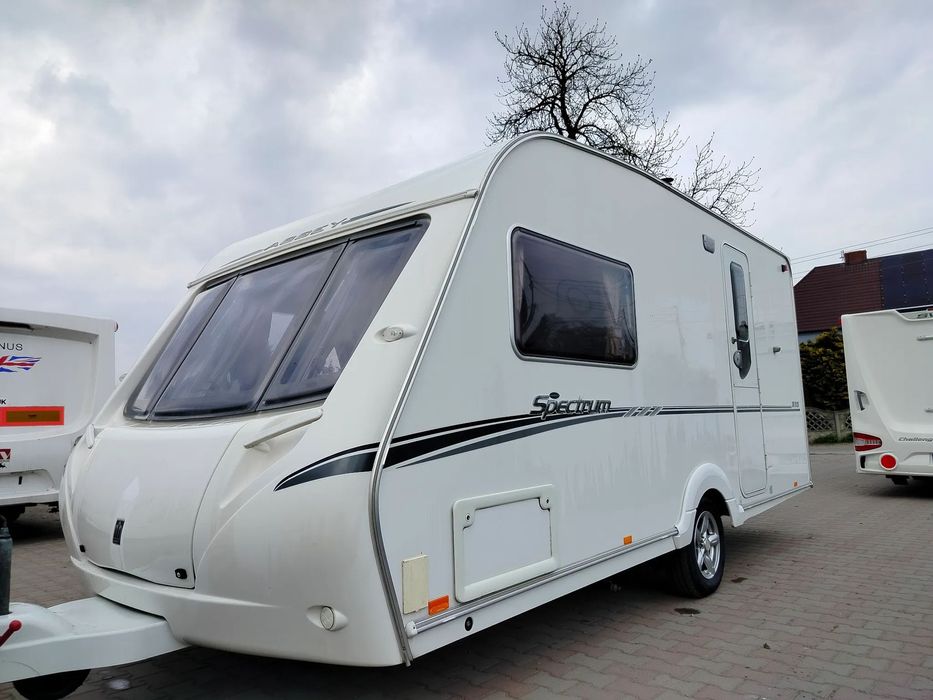 SWIFT Abbey  Rezerwacja Abbey GTS215 # 2008r # Bdb stan # 2-3 os# Duża łazienka!