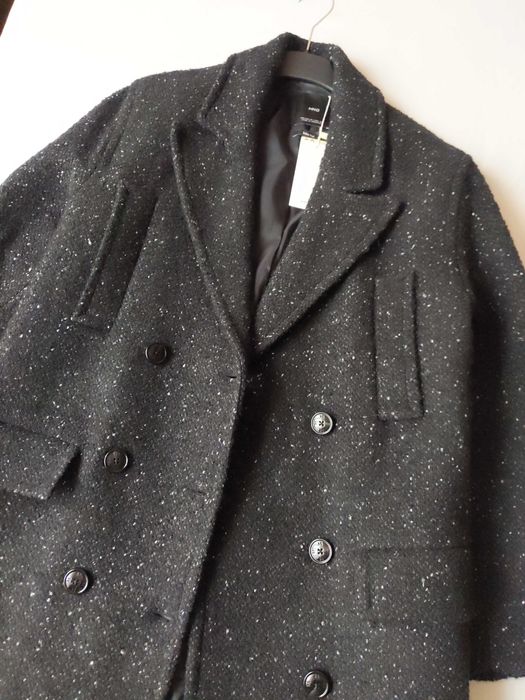 Plaszcz mango oversize xs piekny