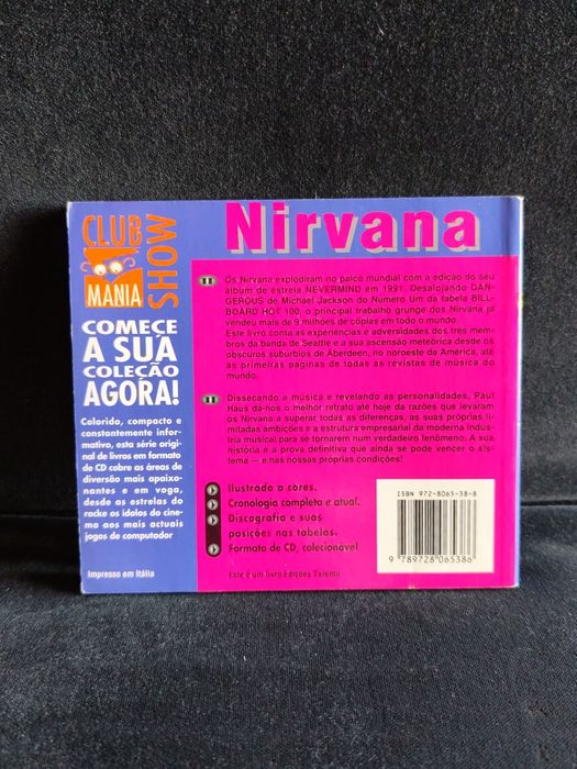 Livro Nirvana, Paul Haus, 1995