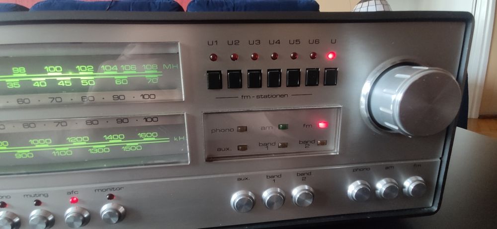 Amplituner Saba 9240 S electronic z programatorem!