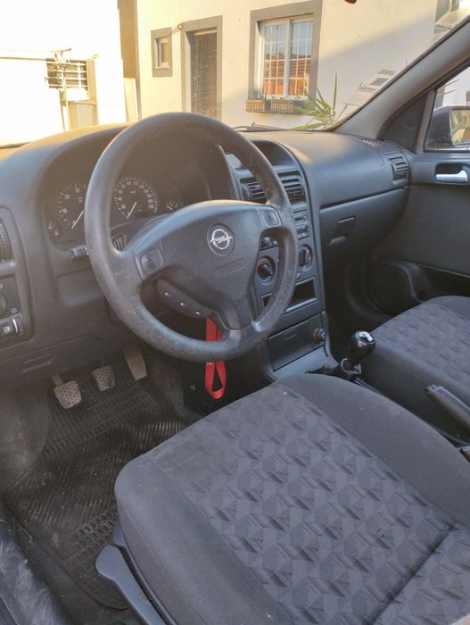 Opel Astra caravan 1.7