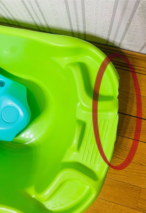 Дитяча ваночка та гірка для купання