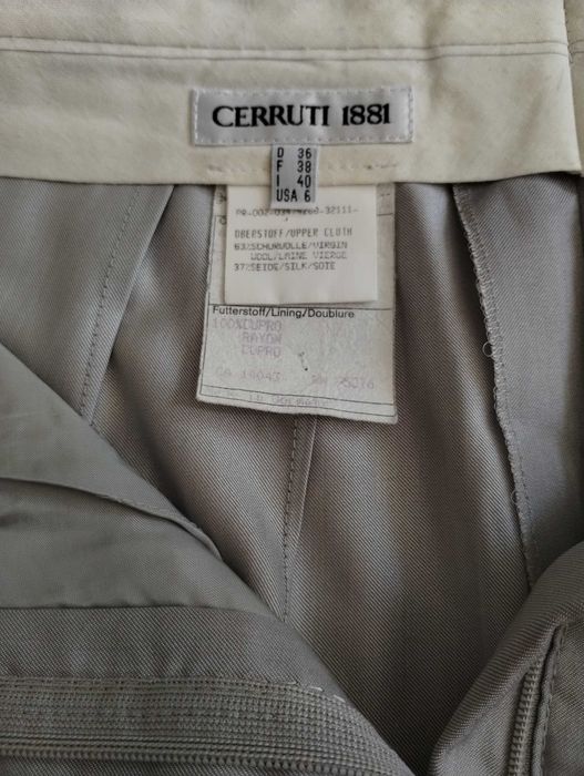 Spodnie damskie CERRUTI 1881 rozm.36