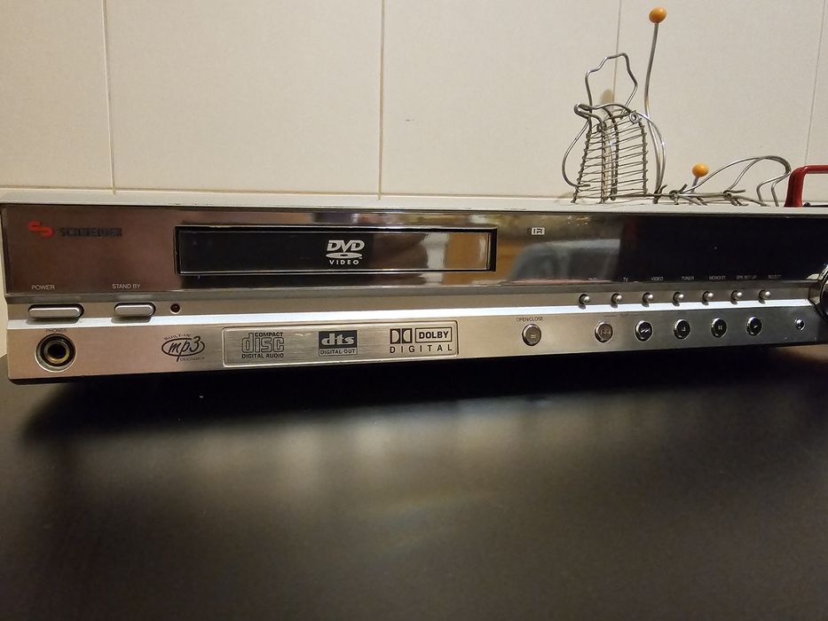 Schneider Hcs201 DvD home