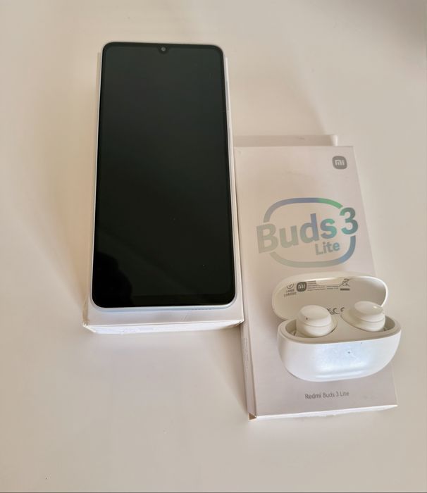 Samsung Galaxy A33 5G – 128 GB + Xiaomi redmi buds 3
