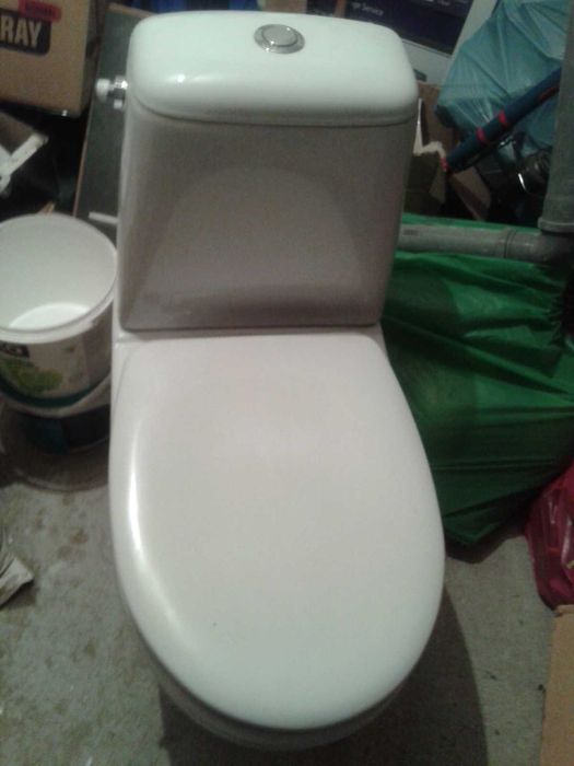 WC kompakt Cersanit, używany, bez uszkodzeń