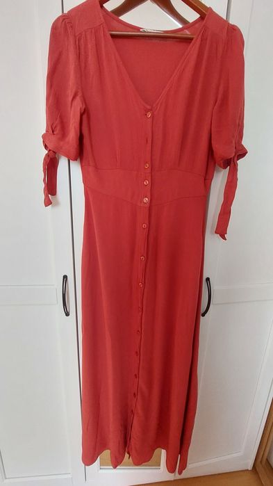 Сукня максі Вайкікі, віскоза розмір S