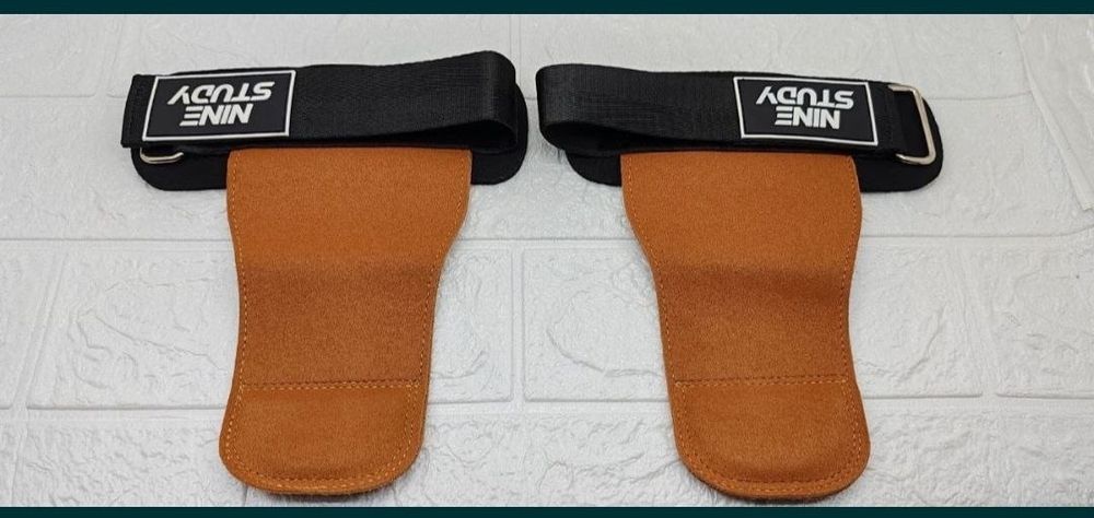 Накладки для подтягивания на турнике, штанг, гантелей