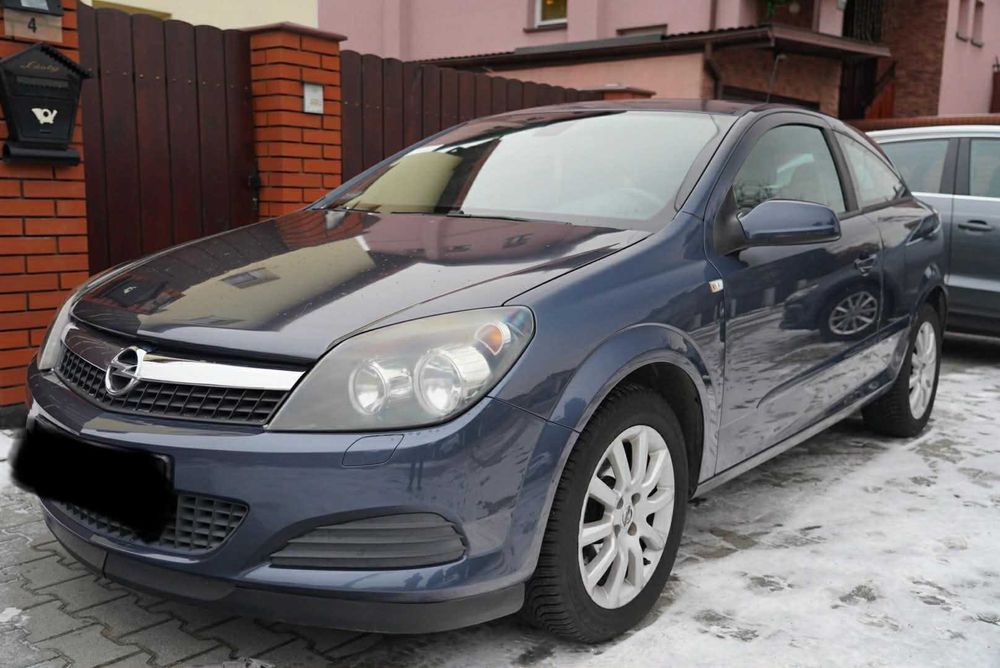 Opel Astra H 1.4 GTC 2008