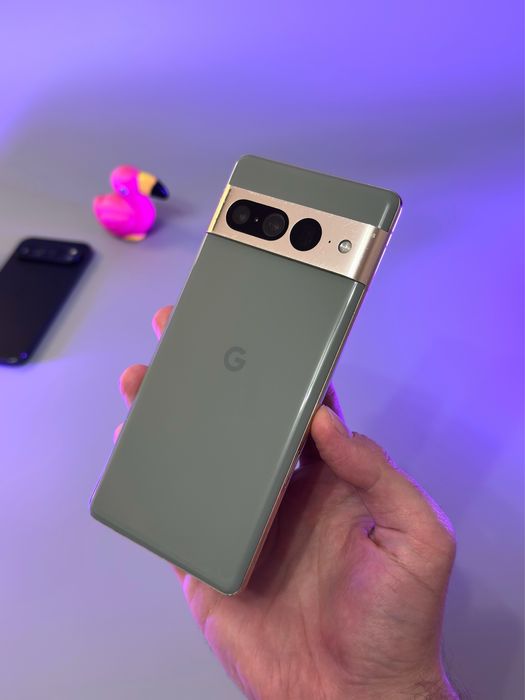 Google pixel 7 pro 12/128 neverlock фізична sim-карта можна оновляти скидати