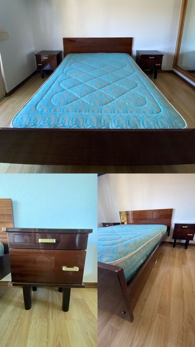 Cama de casal completa