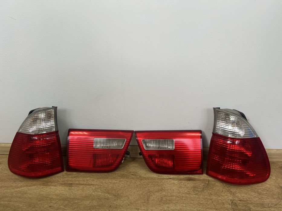 Стоп Стопы BMW X5 E53 задние фонари БМВ Х5 Е53 стопи фары габарити