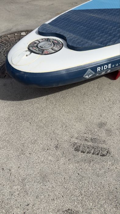 Pracha de Paddle Red Ride 9.8 em excelente estado