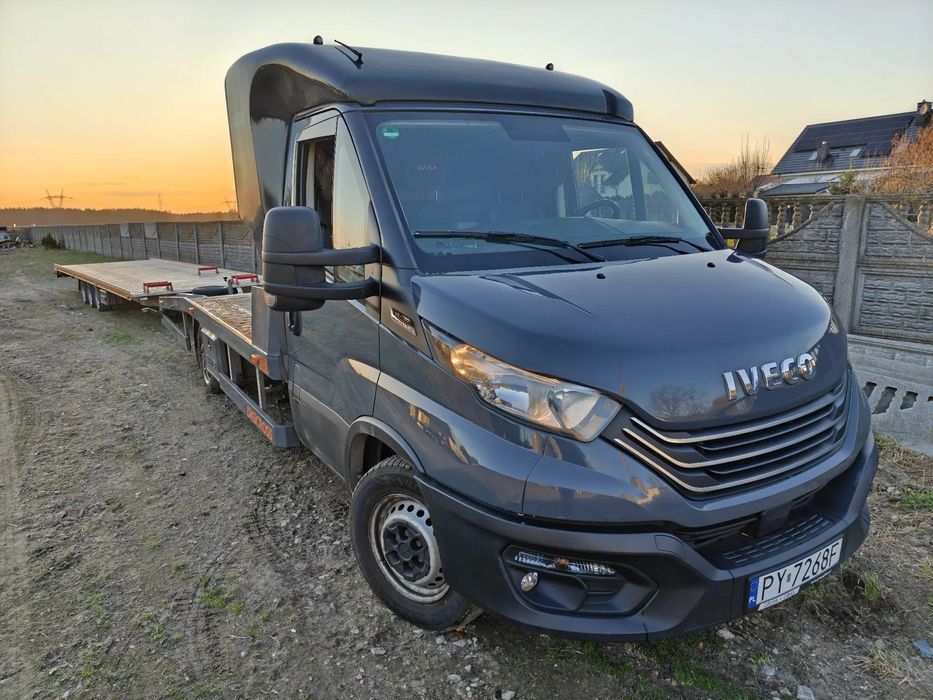 Iveco Daily 35S18 Hi matic  Iveco Daily Digicross Autolaweta