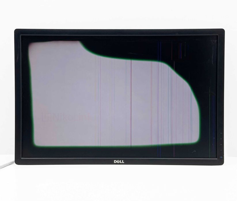Монітор 24" Dell UltraSharp U2412M На Запчастини | Розбита матриця