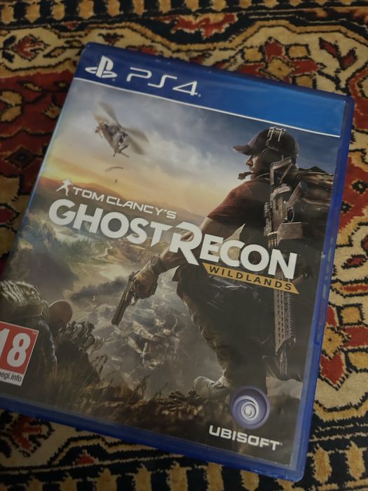 Tom clancy ghost recon ps4