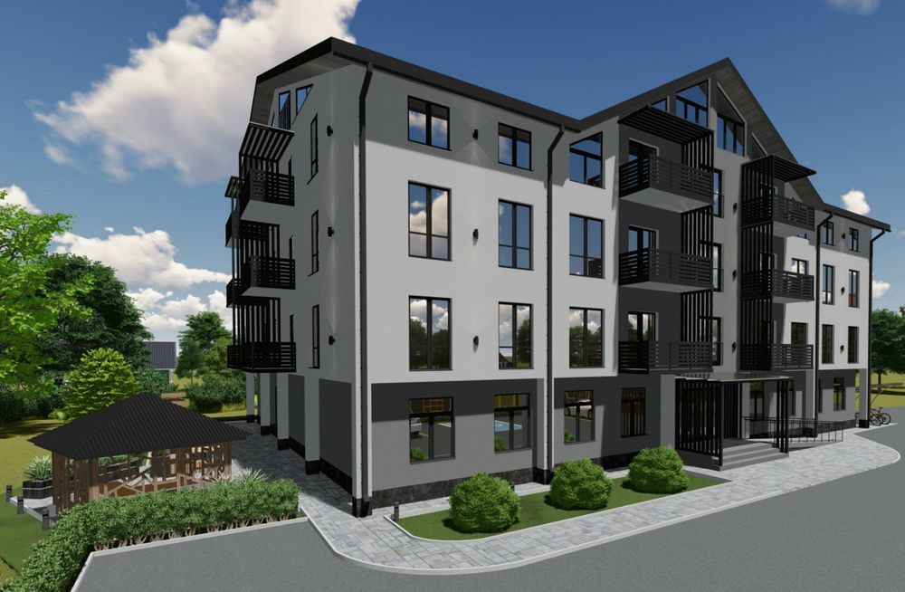 2 - км. квартира в новому ЖК ,, Dream House ", центр Садгори, р-н АТБ