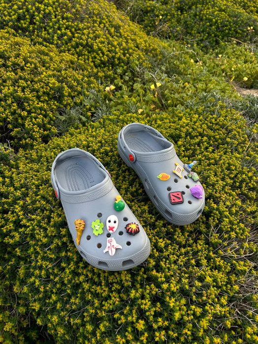 Jibbitz Джибітси Dota 2 Дота 2 на крокси crocs
