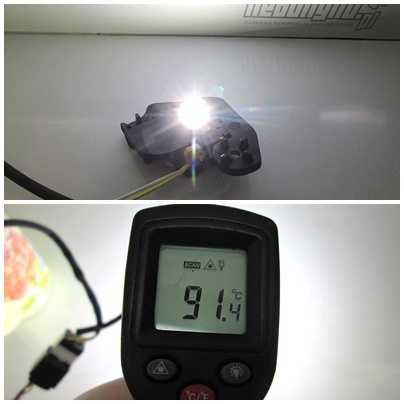 Naprawa LED Toyota Yaris III światła dzienne  DRL
