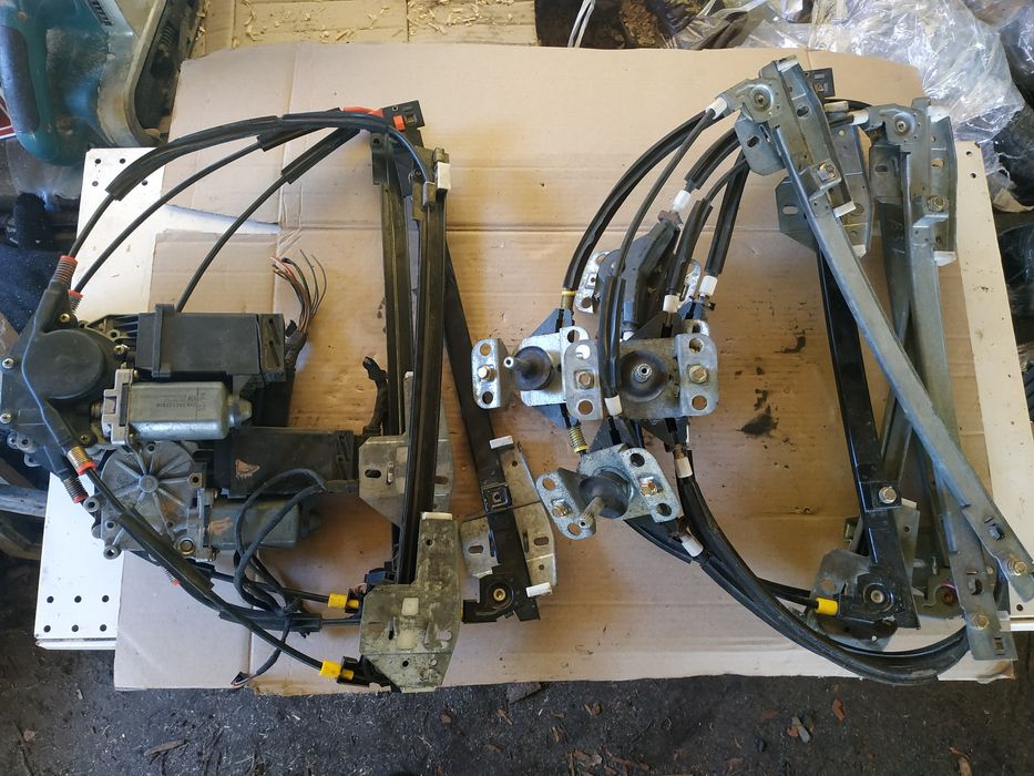 Склопідйомники электро,механіка б/в оригінал VW Т-4,Пассат Б3,Б4,Гольф