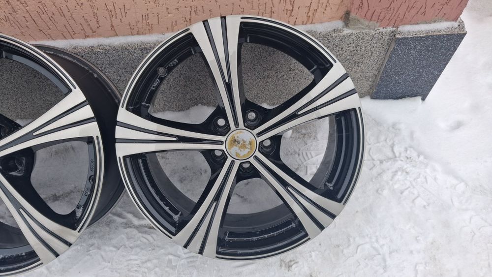 Оригінальні диски титани Dezent 5/108R17 Germany