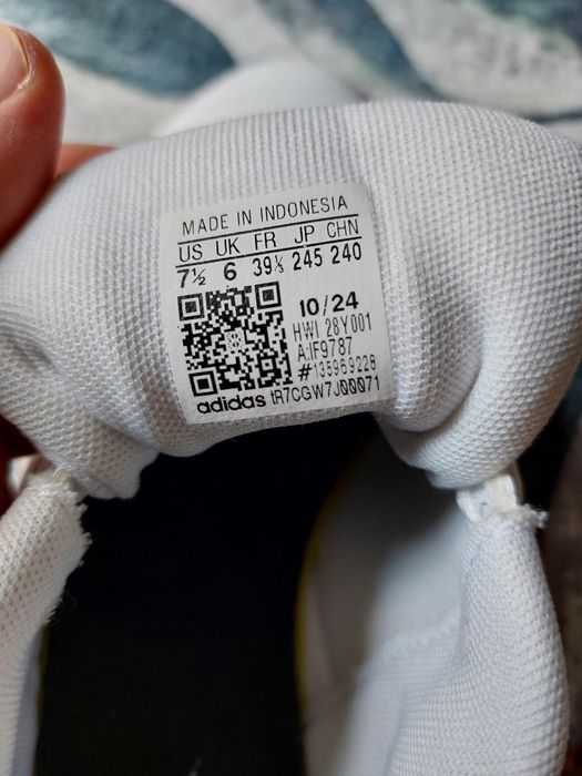 Buty Adidas biale