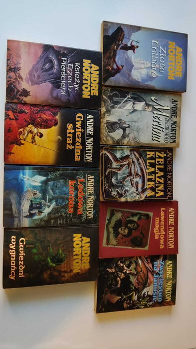 Andre Norton 9 książek