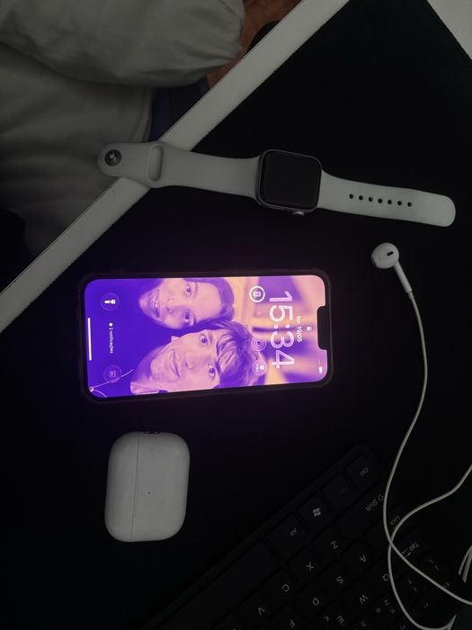 Conjunto Apple iphone/applewatch/airpods