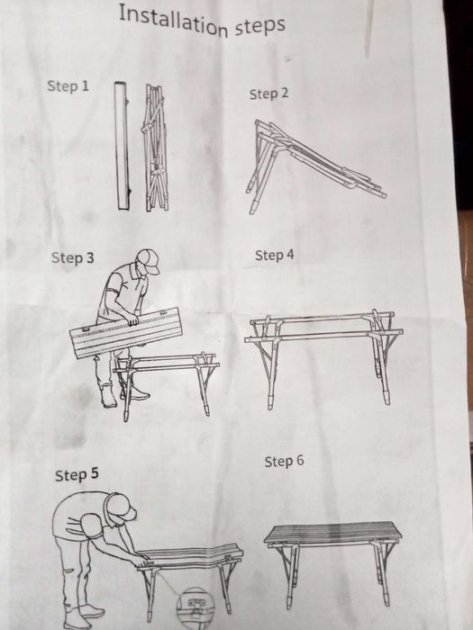 Mesa Dobrável Alumínio 85€. Oportunidade