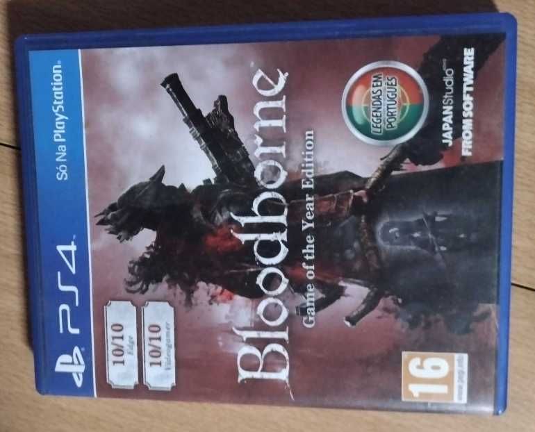 Dark Souls Trilogia e Bloodborne Goty