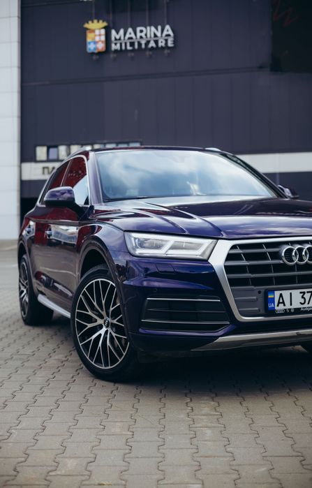 Авто Audi Q5 2017 Quattro