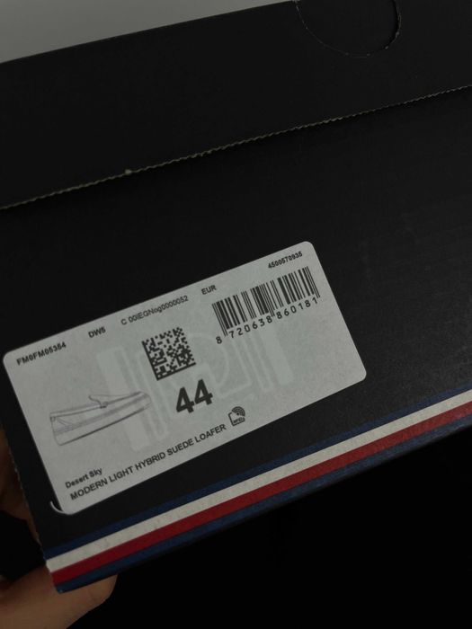 Granatowe mokasyny Tommy Hilfiger Rozmiar 44