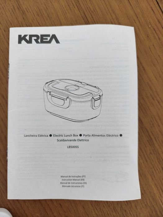 Lancheira elétrica para casa e carro