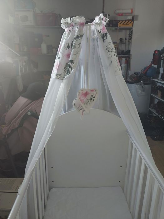 Łóżeczko 120×60 Princess