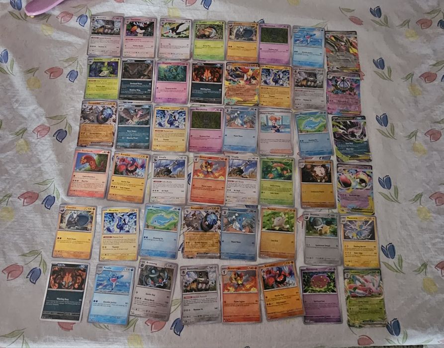 Vendo Lote de Cartas Pokemon