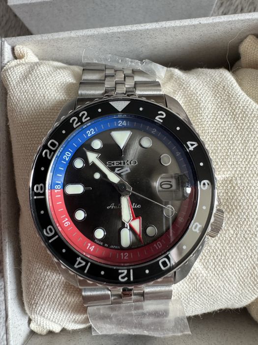 Zegarek Seiko SSK019K1 pepsi