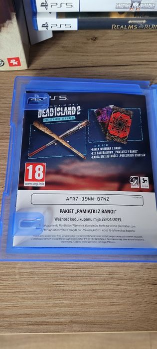 Dead Island  2 day one edition  PS5