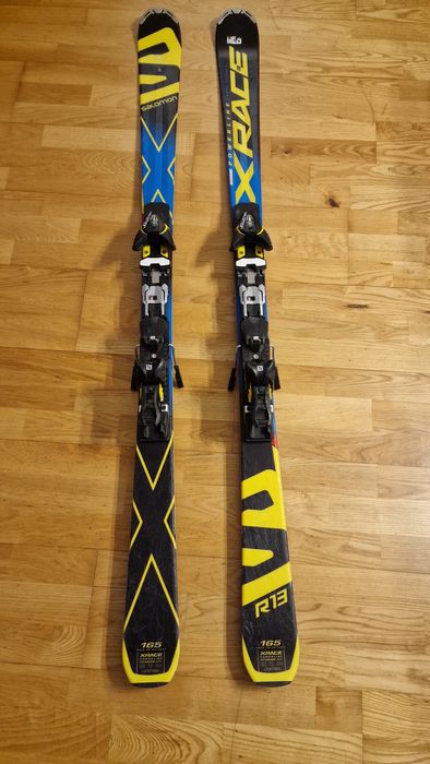 Salomon X-Race R13 165 cm | Po serwisie | Titanal
