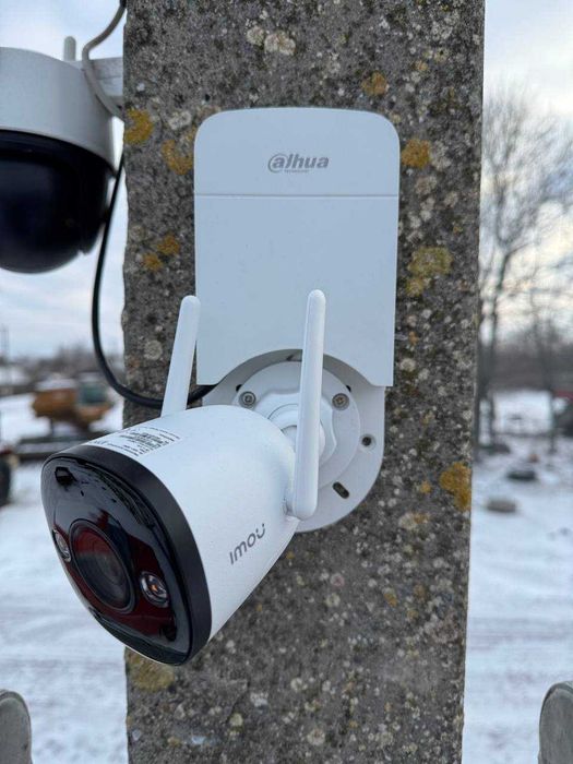 Відеоспостереження під ключ.