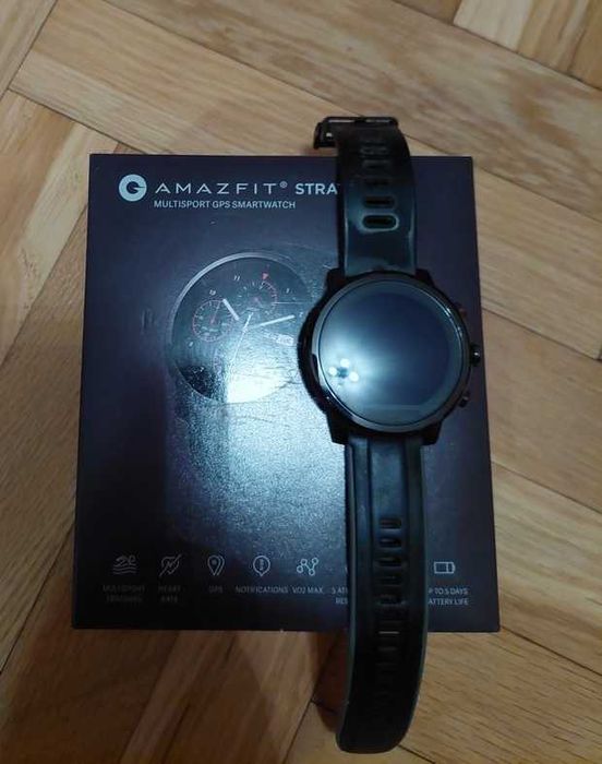 Smartwatch Xiaomi AmazFit Stratos 2 czarny