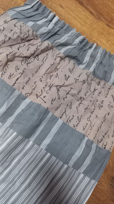 Zasłony shabby chic