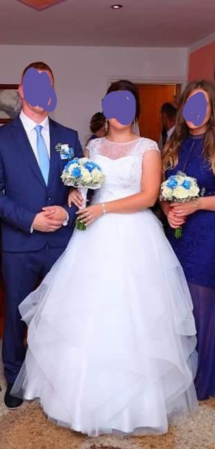 Suknia ślubna Princessa 38-40