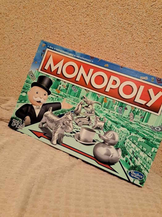 Gra planszowa MONOPOLY