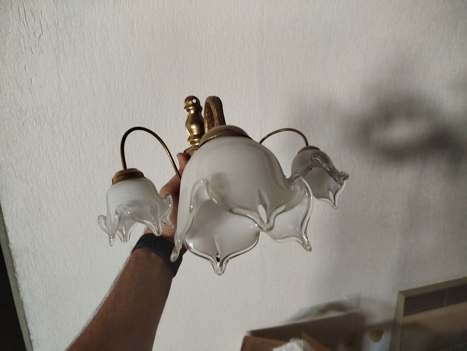 Candeeiros de parede antigos