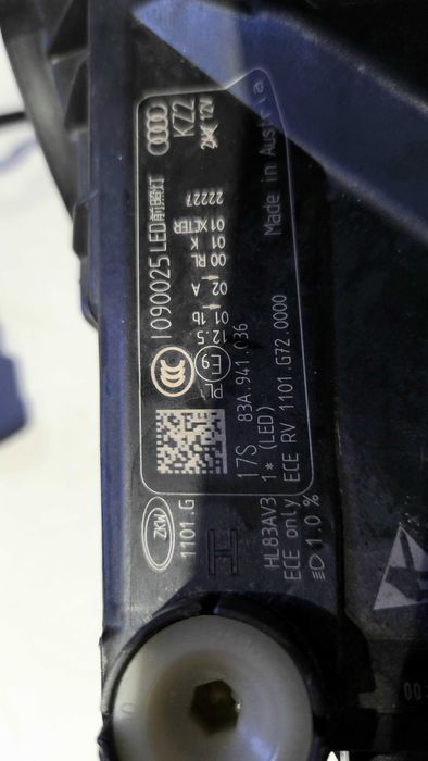 Audi Q3 83A фари Matrix оригінал Європа audi q3 ауди ку3