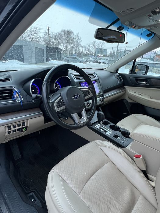 Subaru Outback 2,5 Газ/бенз