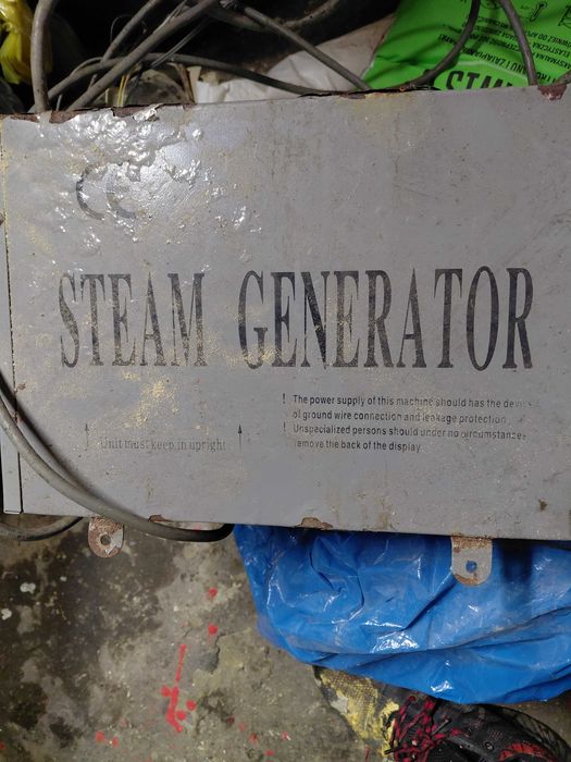 Steam generator 3kw z demontażu sauny