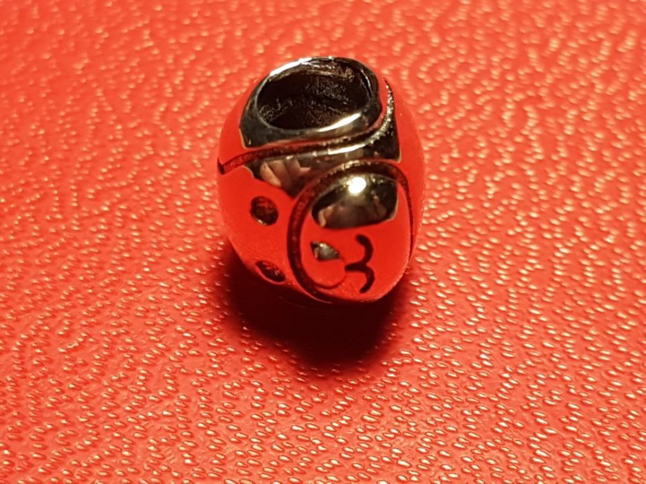 Jóia Conta de Prata Esterlina (Prata de Lei) S925 Conta Cão