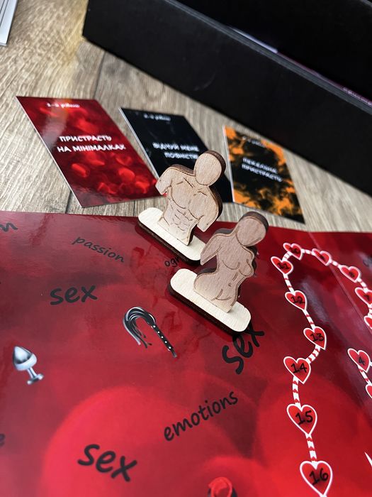 Настільна секс-гра 18+ «Пекельна пристрасть»