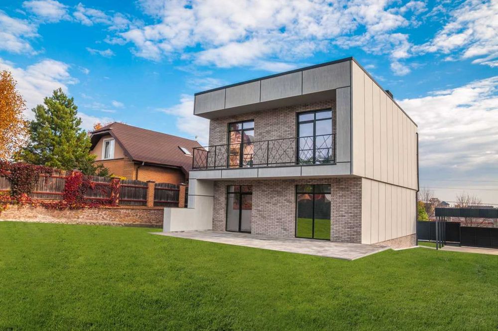 Hi-tech будинок 162 м2 у центрі Іванковичів - 20 хв до Києва